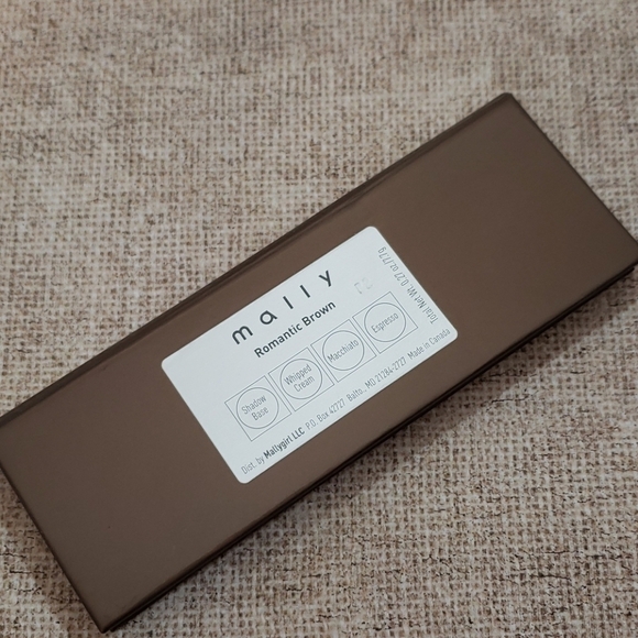 MALLY Eyeshadow "Romantic Brown" NEW - Picture 6 of 6